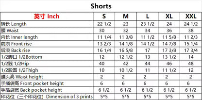 Trifecta Star Shorts